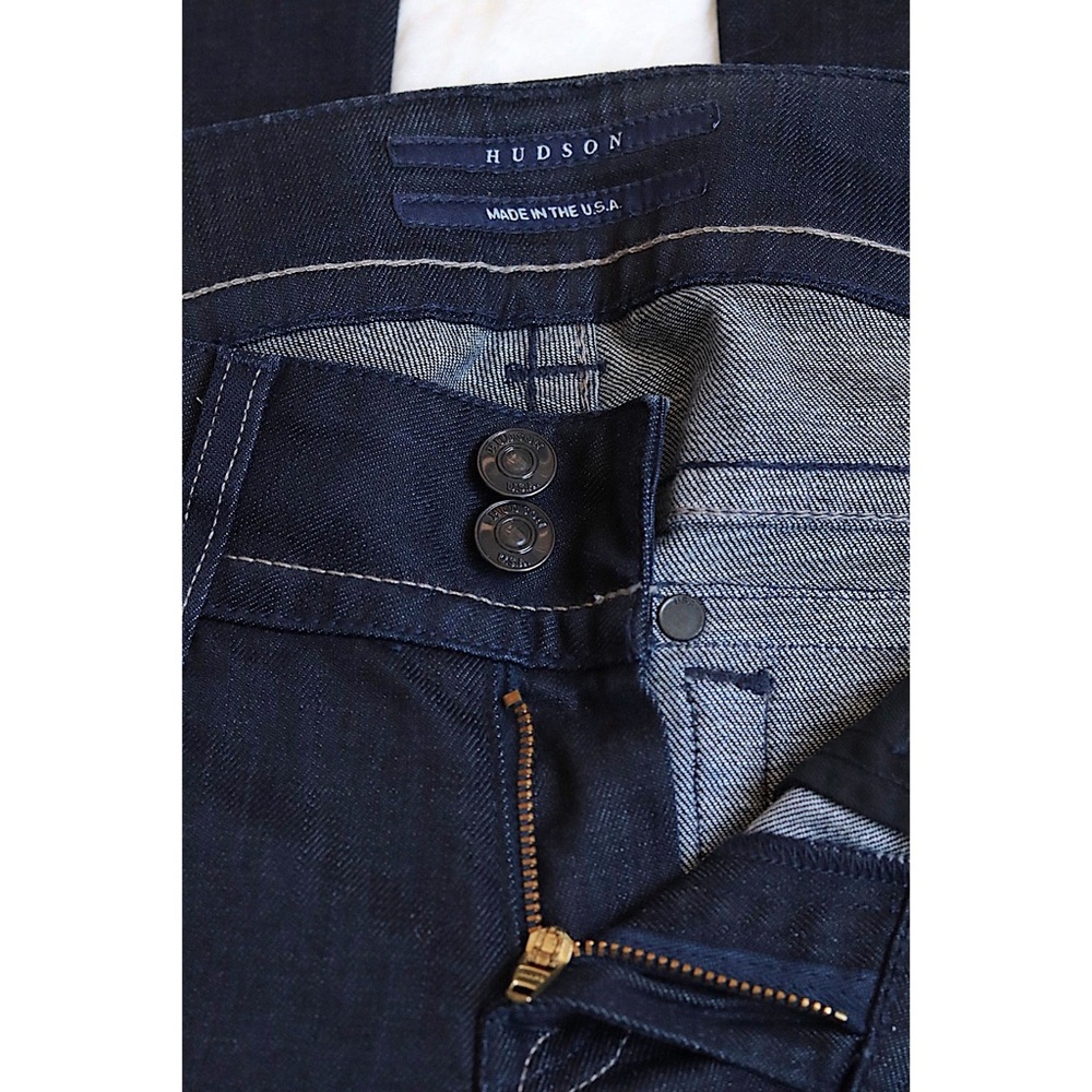 EUC Hudson Jeans Dark Wash Bootcut - Picture 9 of 15